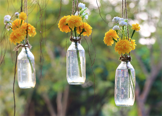 Glass That Stays: DIY ιδέες για γυάλινες συσκευασίες